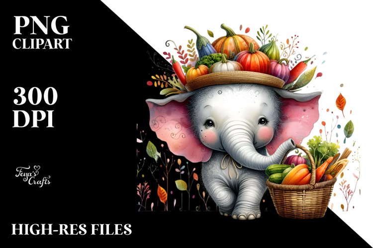 Easter Basket Clipart Image 21