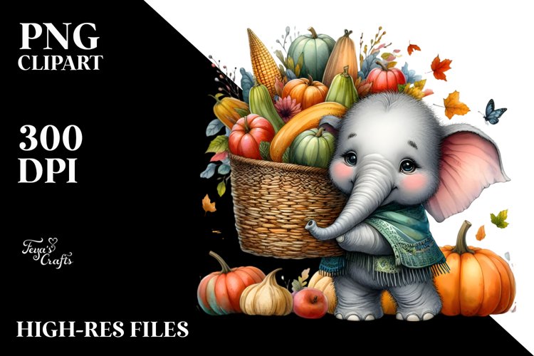 Baby Elephant Clipart Image 16