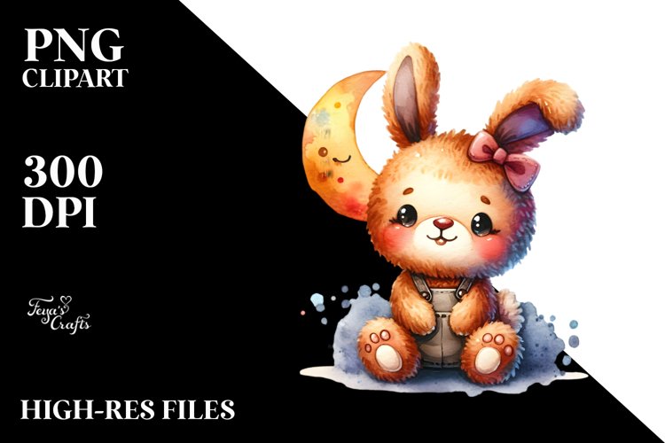 Bunny Clipart Image 11