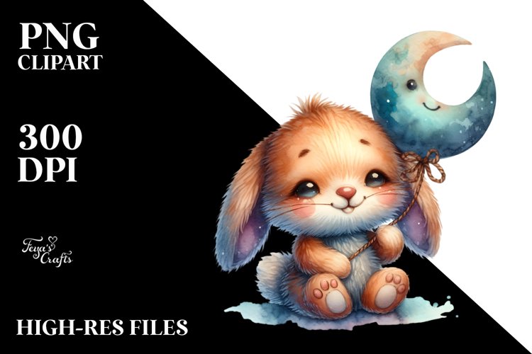 Bunny Clipart Image 9