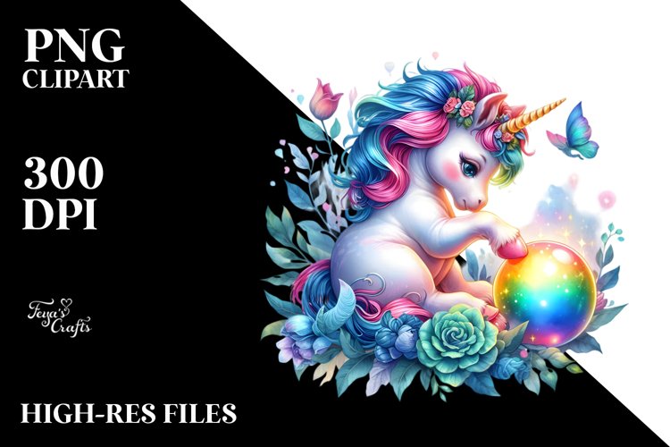Unicorn PNG Image 15