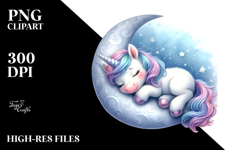 Unicorn Clipart Image 6