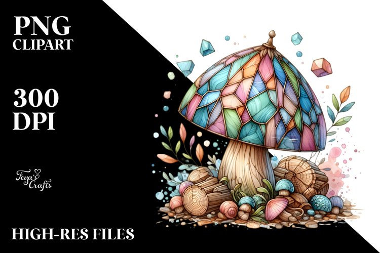 Mushroom Clipart Image 13