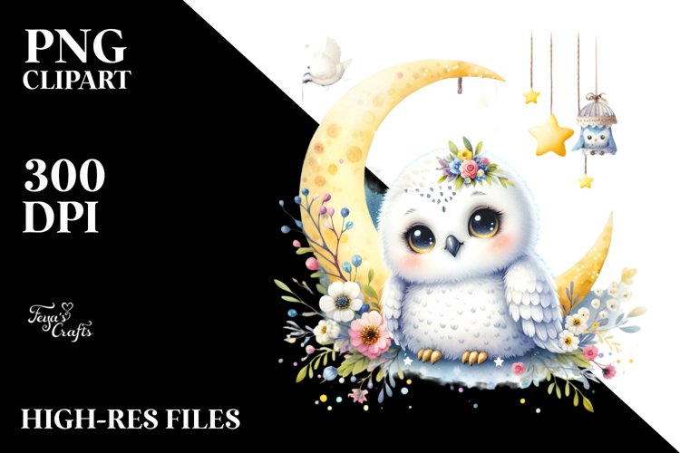 Owl Clipart Image 21