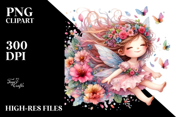 Fairy Clipart Image 21