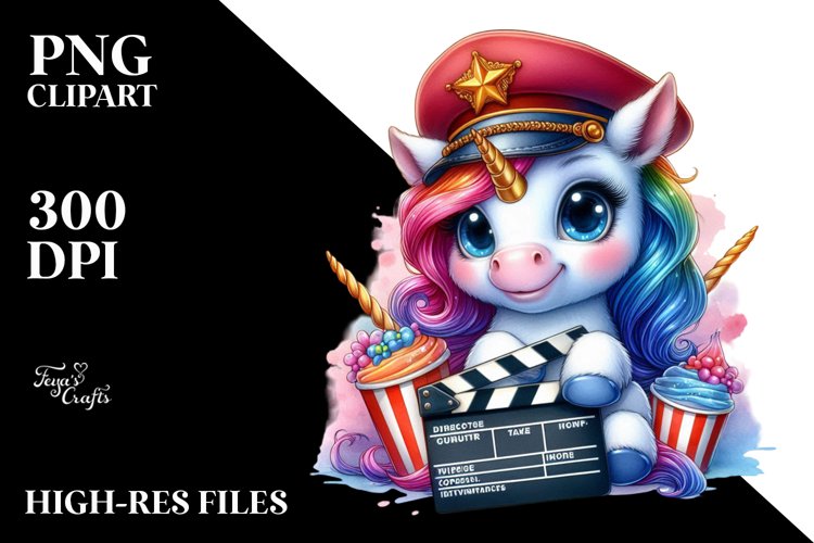 Unicorn Clipart Image 16