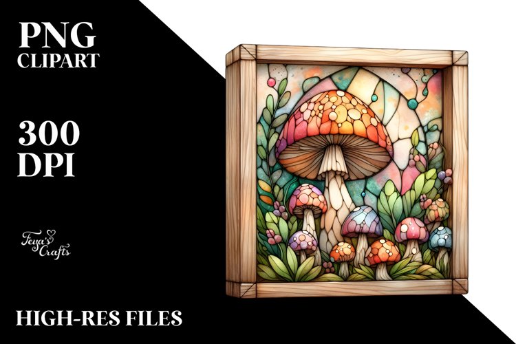 Mushroom Clipart Image 11