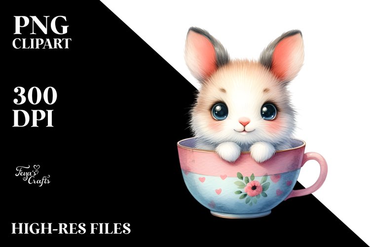 Teacup Clipart Image 23