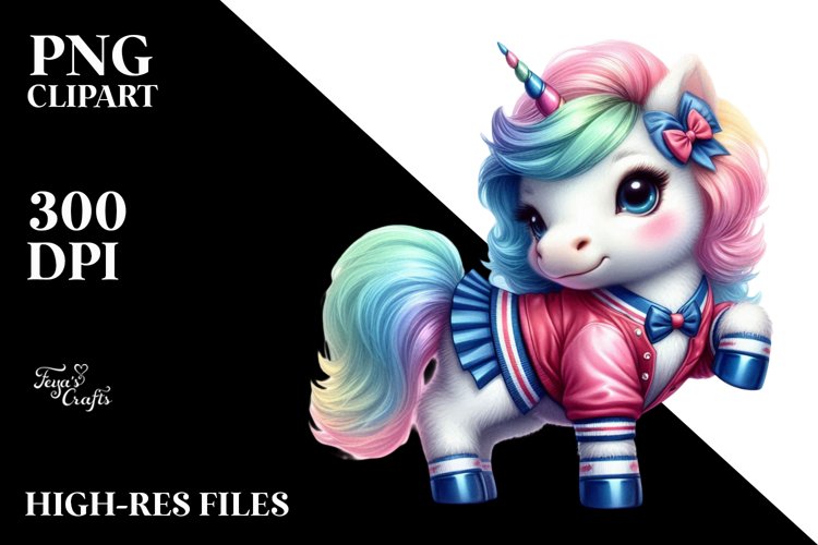 Unicorn PNG Image 9