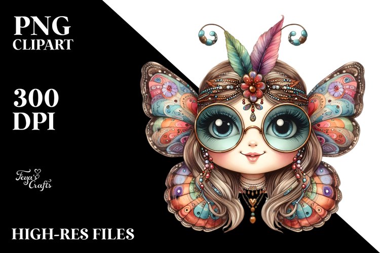 Butterfly Clipart Image 14