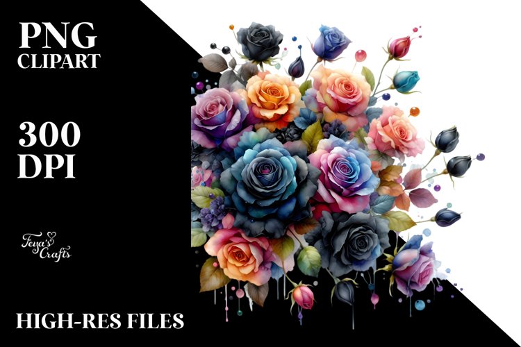 Roses Clipart Image 21