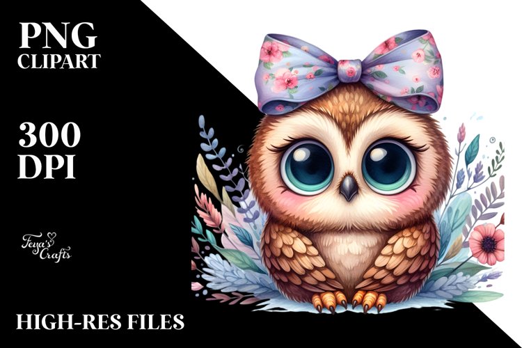 Owl Clipart Image 9