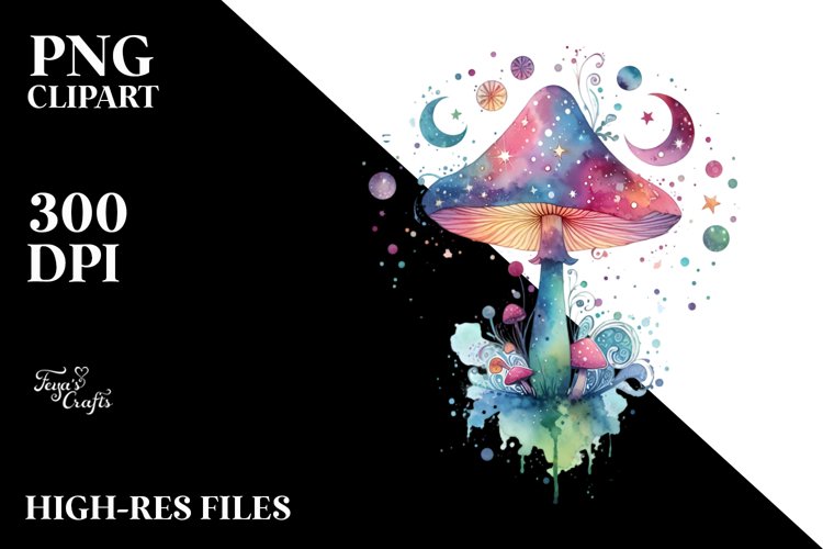 Mushroom Clipart Image 6