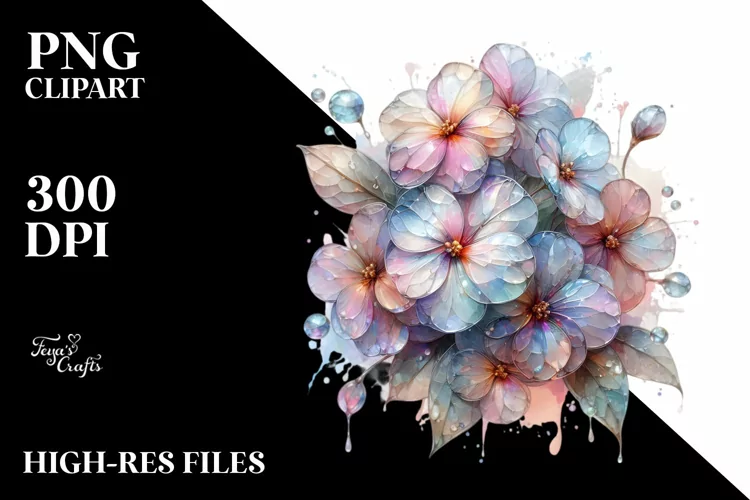 Glossy Impatiens, Transparent PNG