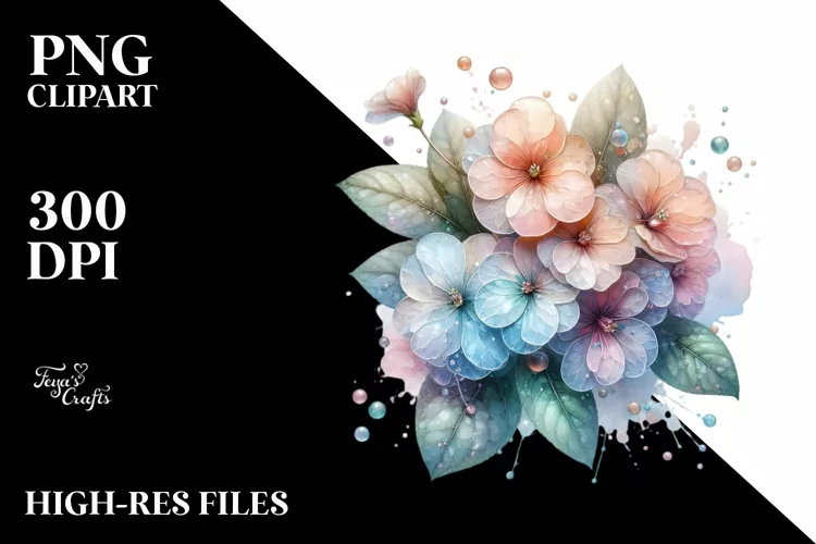 Glossy Impatiens, Transparent PNG
