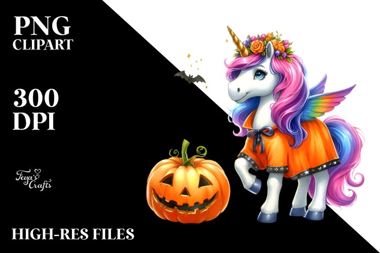 Unicorn Clipart Image 9