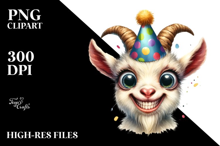 Goat Clipart Image 13