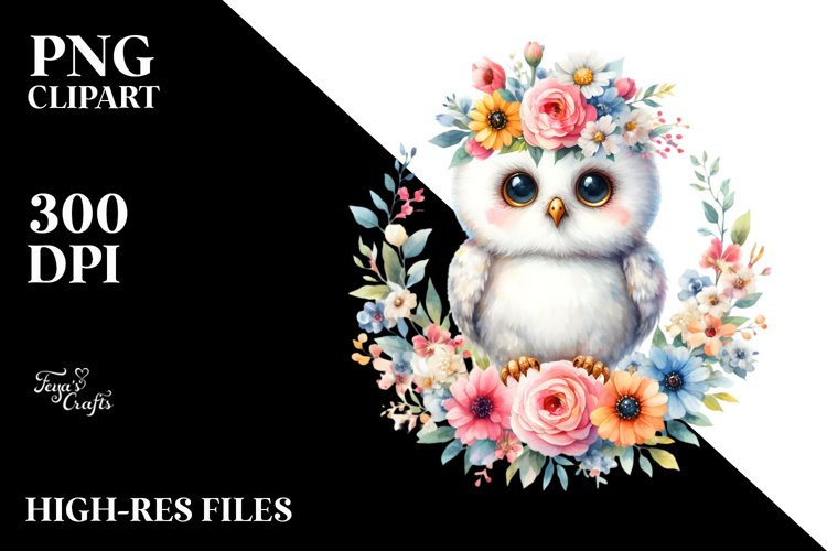 Owl Clipart Image 2