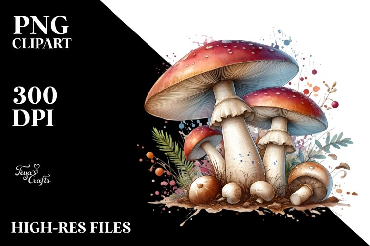 Mushroom Clipart Image 17