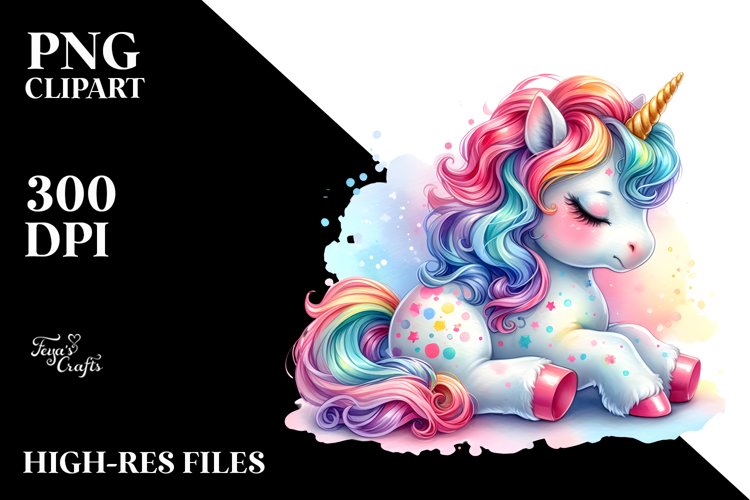 Unicorn Clipart Image 9