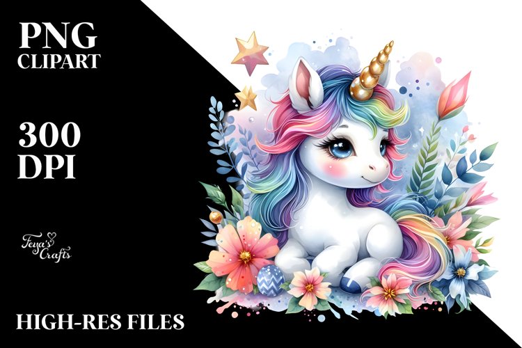 Unicorn Clipart Image 8