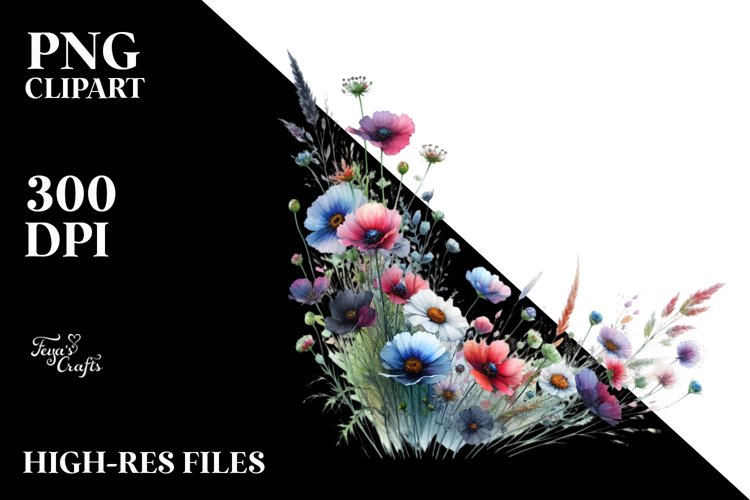 Easter Flowers Clipart Image 14