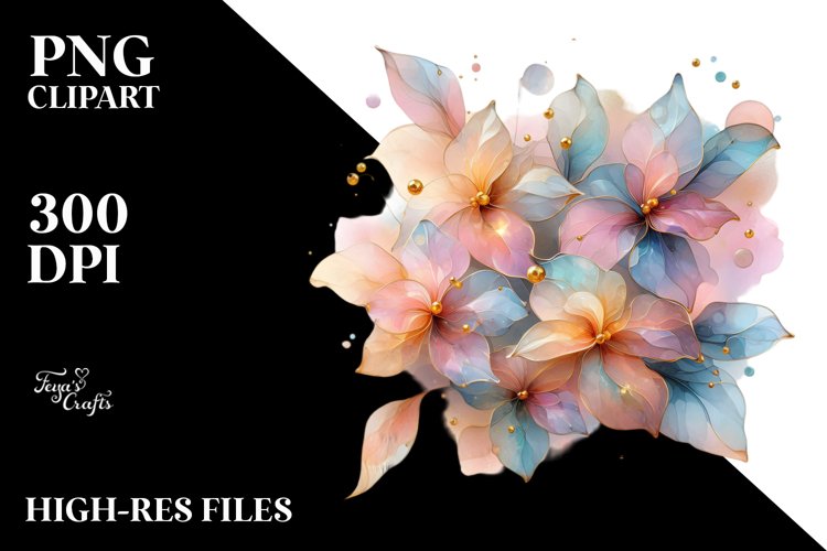 Transparent Flower Png Image 19