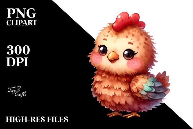 Chicken Clipart Image 24