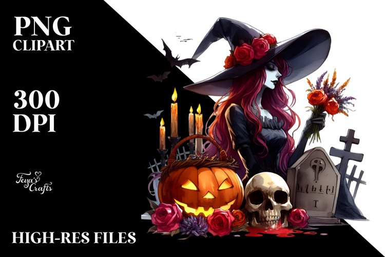 Witch Clipart Image 8