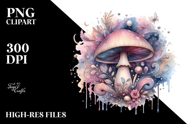 Glossy Mystical Celestial PNG