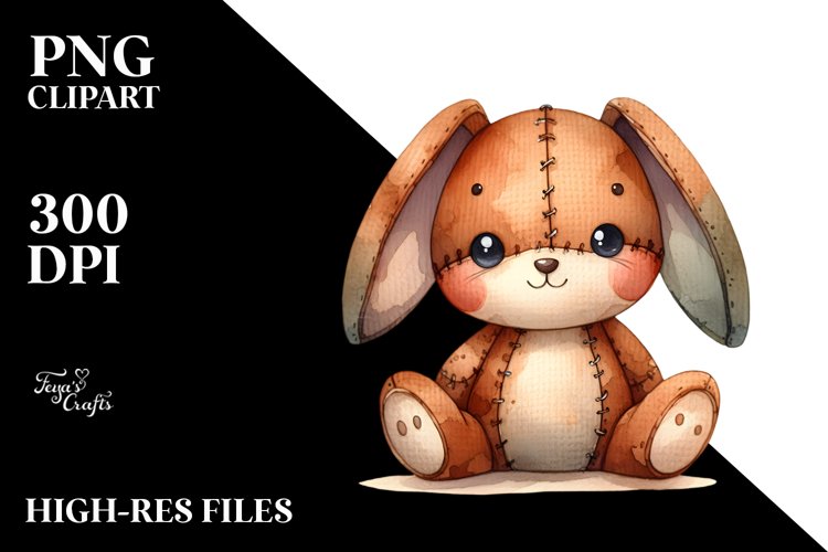 Bunny Clipart Image 9