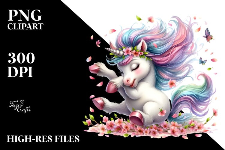 Unicorn Clipart Image 8