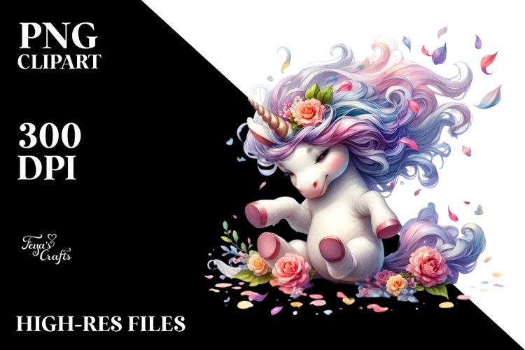 Unicorn Clipart Image 7
