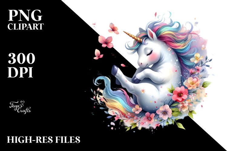 Unicorn Clipart Image 6