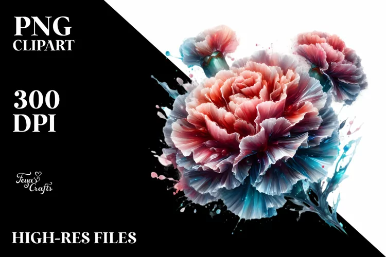 Glossy Carnation -like Material