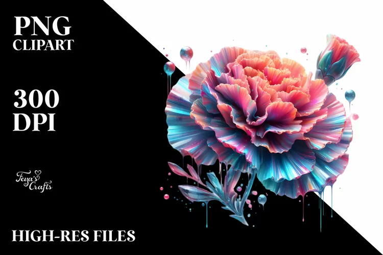 Glossy Carnation -like Material