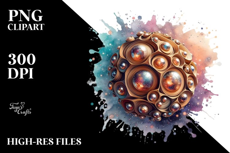 Abstract Clipart Image 11