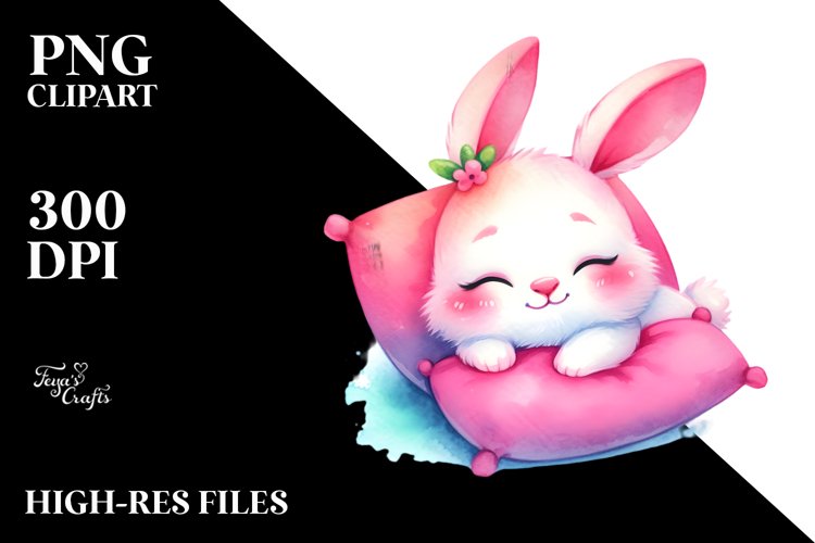Bunny Clipart Image 16