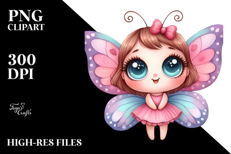 Butterfly Clipart Image 17