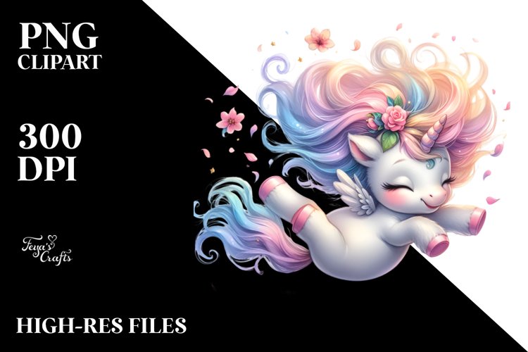 Unicorn Clipart Image 6