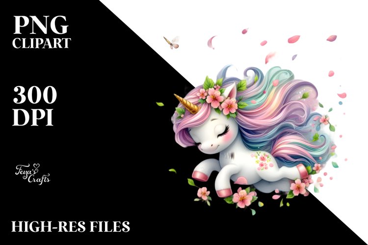 Unicorn Clipart Image 5
