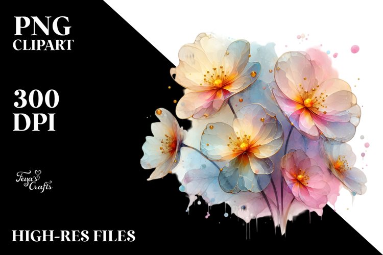 Transparent Flower Png Image 20