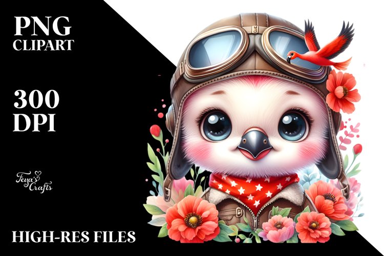 Macaw Clipart Image 21