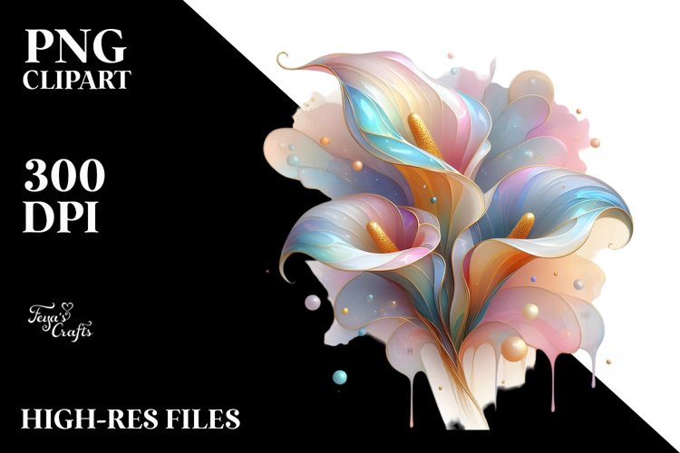 Flower Sticker Png Image 22