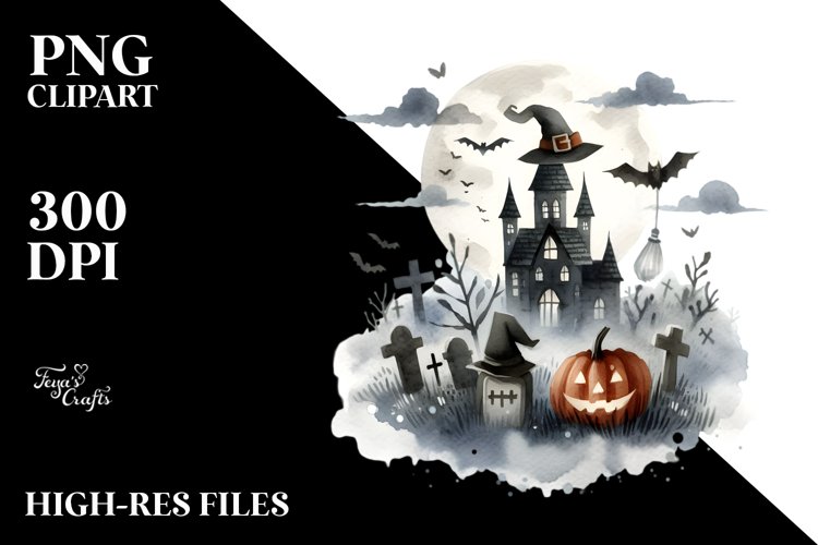 Witch Clipart Image 5