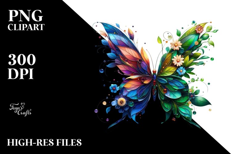 Butterfly Clipart Image 9