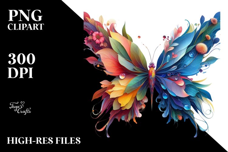 Butterfly Clipart Image 8