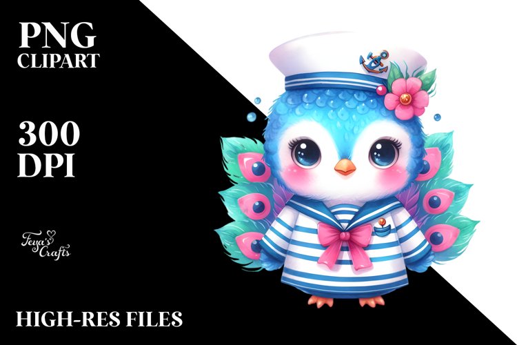 Peacock Clipart Image 18