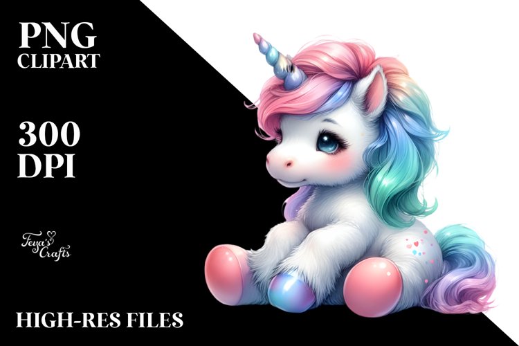 Unicorn PNG Image 5