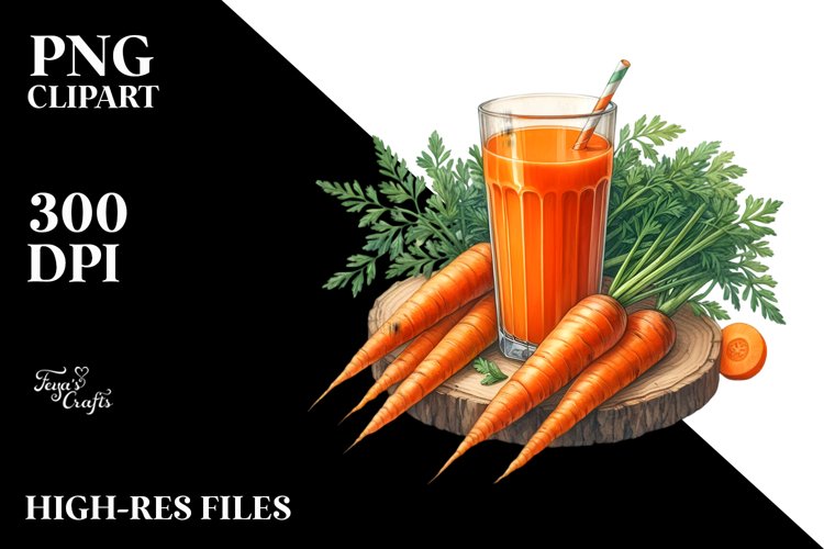 Carrot Clipart Image 21